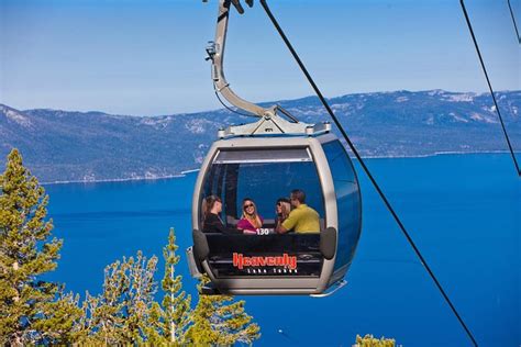 The gondola at heavenly tours  At the base of Heavenly Mountain Resort Gondola within convenient walking distance of the casinos and hotels, Shops at Heavenly Village
